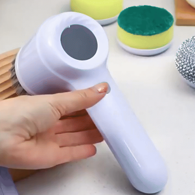 Cepillo Arranca Grasa Eléctrico JPVI-15